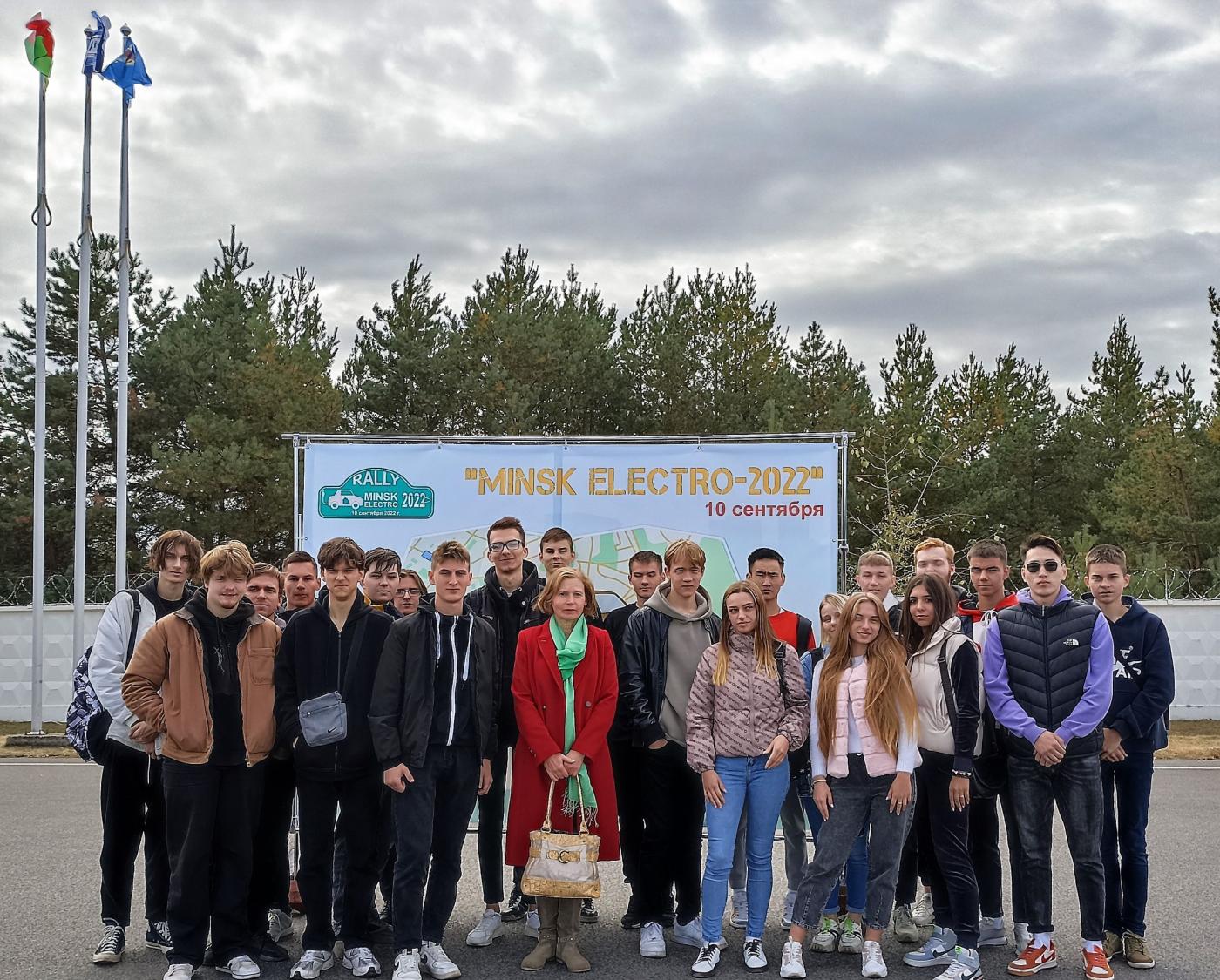 Будущие инженеры-электромеханики на Minsk ELECTRO – 2022